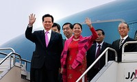 Le Premier ministre vietnamien entame sa visite au Japon