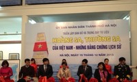 Exposition d'archives sur Hoàng Sa et Truong Sa 