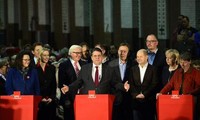 La base du SPD valide l'accord de coalition avec Angela Merkel 