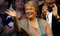 Chili : la socialiste Michelle Bachelet remporte la présidentielle