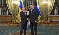 L'Ukraine et la Russie développent leur partenariat stratégique 