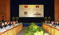 Réunion du Comité intergouvernemental Vietnam-Laos 