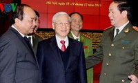 Nguyên Phu Trong: Maintenir la sécurité et l’ordre en toutes circonstances
