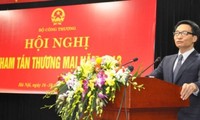 Ouverture de la conférence des conseillers commerciaux du Vietnam 2013