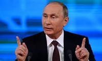 Russie: Vladimir Poutine préside la grande conférence de presse annuelle 