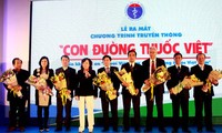 Lancement du programme « chemin des médicaments vietnamiens »