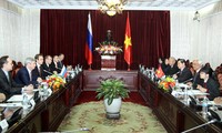 La délégation de la Douma russe en visite à Bà Ria-Vung Tàu