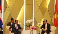 Le PM Cambodgien en visite à Dà Nang