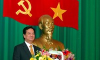 Le PM Nguyen Tan Dung insiste sur la restructuration agricole et la nouvelle ruralité