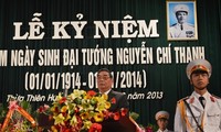 Thua Thien-Hue célèbre le centenaire de la naissance du général Nguyen Chi Thanh