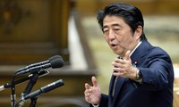 Le Japon veut réviser sa Constitution pacifiste "d'ici 2020"