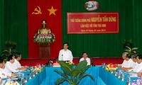 PM Nguyen Tan Dung: Tra Vinh doit bien exploiter ses atouts pour développer
