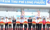Inauguration de l’autoroute  Ho Chi Minh Ville-Long Thanh- Dau Giây.