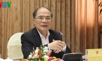 Nguyen Sinh Hung : le développement agricole et rural est stratégique pour le Vietnam 