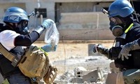 Syrie: Le premier chargement d’armes chimiques évacué
