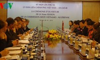 Ouverture de la 10ème session de la commission inter-gouvernementale Vietnam-Algérie