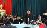 Le président Truong Tan Sang en visite de travail à Lang Son