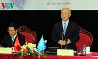 Le directeur de l’AIEA sur le site de la future centrale nucléaire de Ninh Thuan