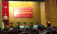 Les missions de la presse vietnamienne en 2014