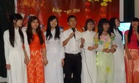 Réception de la diaspora vietnamienne en Egypte à l’occasion du Têt