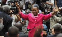 Centrafrique: une présidente pour ramener la paix