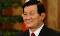 Le président Truong Tan Sang rend hommage au général Vo Nguyen Giap