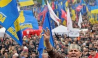 A Kiev, les manifestants s'emparent du ministère de la Justice