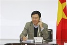 Pham Binh Minh a eu une conversation téléphonique avec le conseiller d’état chinois Yang Jiechi