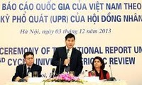 Droits de l’homme: Le Vietnam participera au 2ème EPU