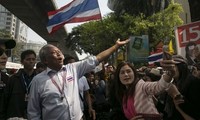 Thaïlande: l’opposition accentue la pression à la veille des élections 