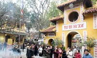 Visiter la pagode à Can Tho au jour de l’An