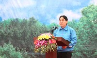 L’Union de la jeunesse communiste Ho Chi Minh déclenche la fête de plantation d’arbres