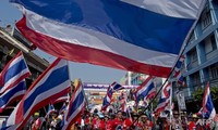 Thaïlande : arrestation d'un leader des manifestants