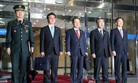 La réunion intercoréenne de haut niveau débute à Panmunjom