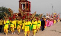 Thai Binh : ouverture de la fête du temple des rois Tran 