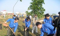 Lancement de la fête de plantation d’arbres à Ninh Thuan