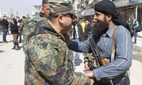 Syrie: l'armée et les rebelles signent des armistices autour de Damas