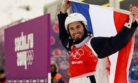 JO de Sotchi : médaille d'or de snowboardcross pour les Bleus