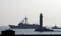 JO de Sotchi : l'un des deux navires américains envoyés en mer Noire s'est échoué