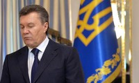 Ianoukovitch : « Je suis le président légitime de l'Ukraine »