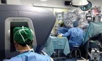 Premier hôpital pédiatrique d’Asie à réaliser des opérations endoscopiques robotisées