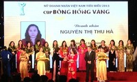 100 femmes d’affaires exemplaires du Vietnam en 2013 mise à l’honneur