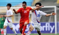 Football: La sélection vietnamienne fait match nul 0-0 contre la sélection des étudiants sud-coréens