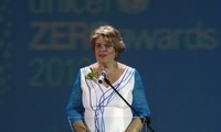 La représentante en chef de l’UNICEF au Vietnam à l’honneur