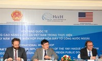  Colloque sur l’adhésion vietnamienne à la convention «Apostille»
