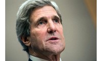 John Kerry en Jordanie pour discuter de la paix au Moyen-Orient 