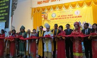 La fête du bouddisme indien à Ho Chi Minh ville