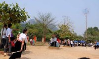 Ouverture du festival national de la propagande itinérante « Retour à Diên Biên »