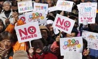 Manifestations dans le monde 3 ans après la catastrophe de Fukushima