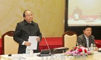 Nguyen Xuan Phuc : la libération de terrains doit s’accélérer